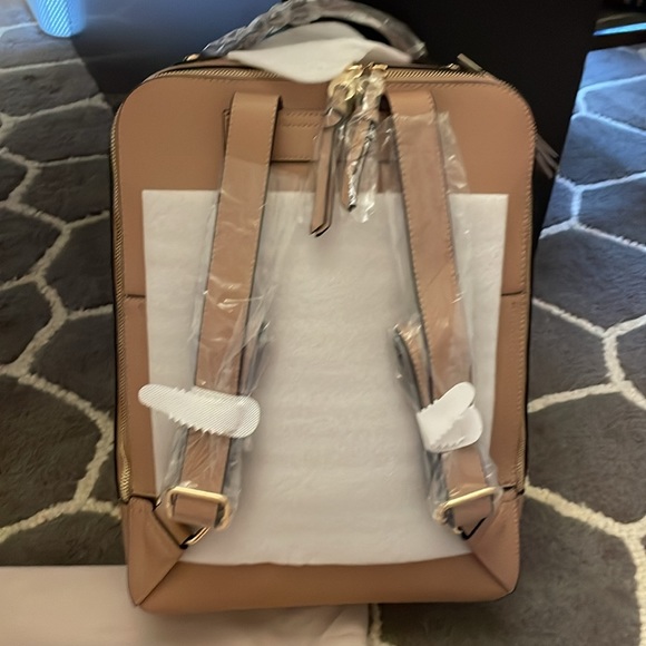 CALPAK Laptop Backpack Caramel - Picture 5 of 13